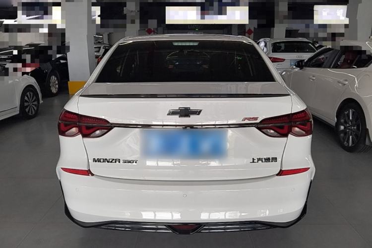 Used Chevrolet Monza 2020 Light Hybrid RS 330T Automatic Comfort Edition Rear