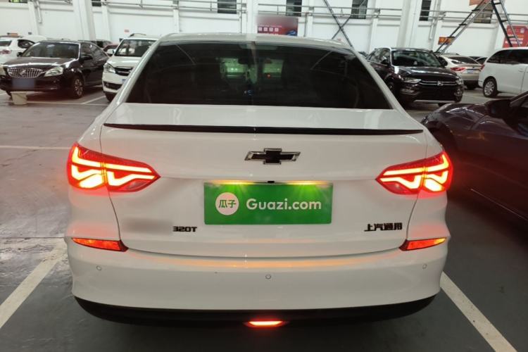 Used Chevrolet Monza 2020 Light Hybrid Redline 320T Dual-Clutch Thrilling Edition Rear