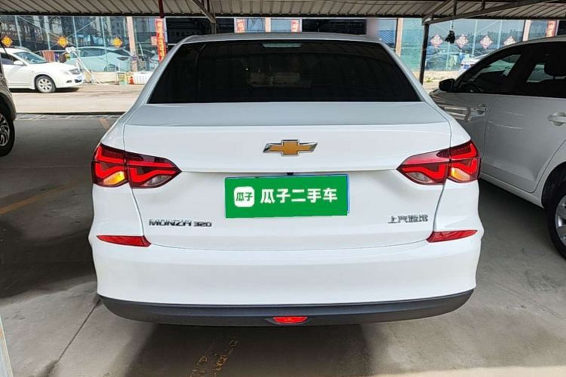 Used Chevrolet Monza 2020 320 Automatic Enjoyment Edition Rear