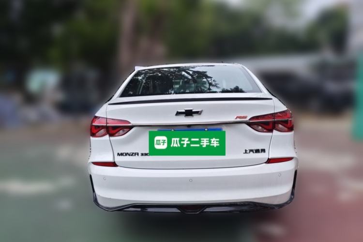 Used Chevrolet Monza 2020 Light Hybrid RS 330T Automatic Comfort Edition Rear