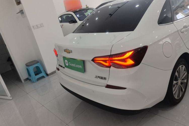 Used Chevrolet Monza 2020 320 Automatic Enjoyment Edition Rear