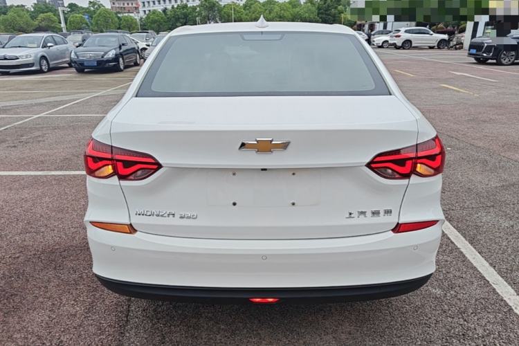 Used Chevrolet Monza 2020 320 Automatic Enjoyment Edition Rear
