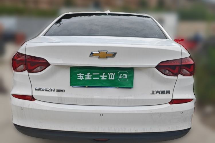 Used Chevrolet Monza 2020 320 Automatic Enjoyment Edition Rear