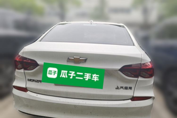 Used Chevrolet Monza 2020 320 Automatic Enjoyment Edition Rear
