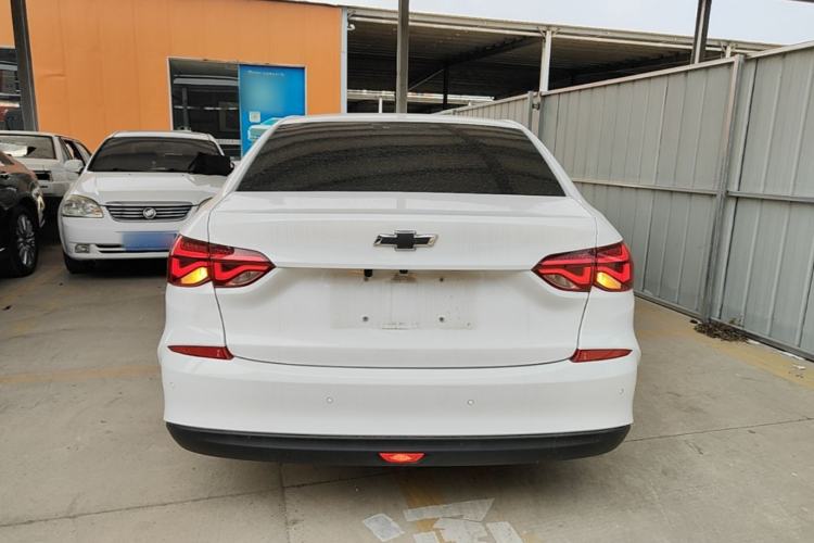 Used Chevrolet Monza 2020 320 Automatic Enjoyment Edition Rear