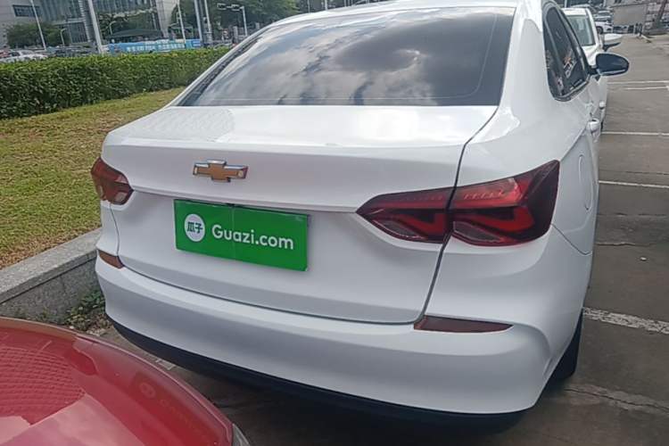 Used Chevrolet Monza 2020 320 Automatic Enjoyment Edition Rear