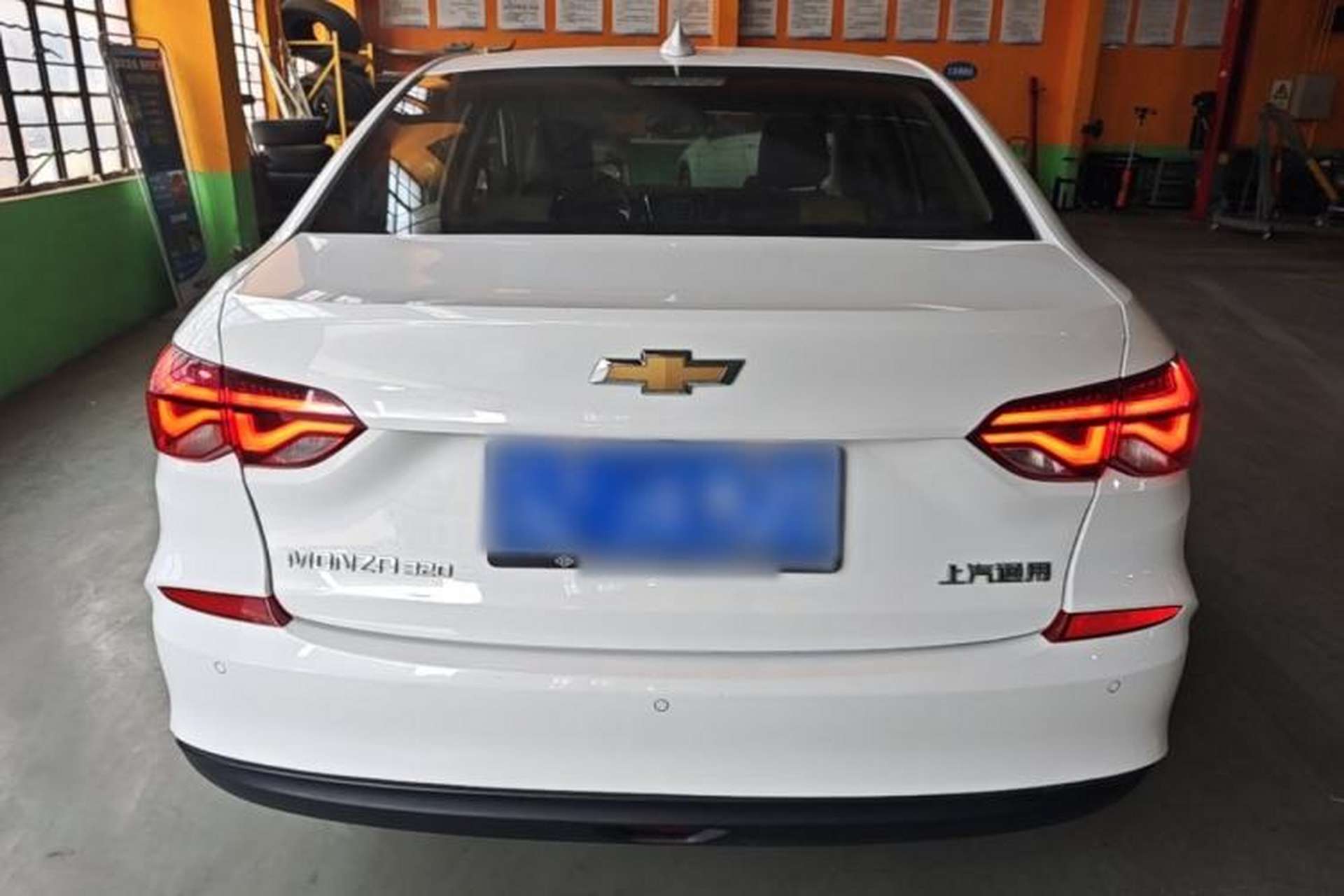 Used Chevrolet Monza 2020 320 Automatic Enjoyment Edition Rear