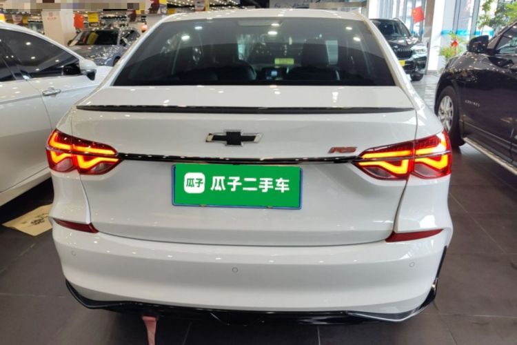 Used Chevrolet Monza 2020 Light Hybrid RS 330T Automatic Comfort Edition Rear