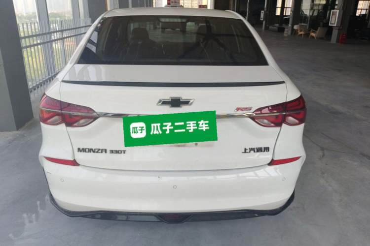 Used Chevrolet Monza 2020 Light Hybrid RS 330T Automatic Comfort Edition Rear