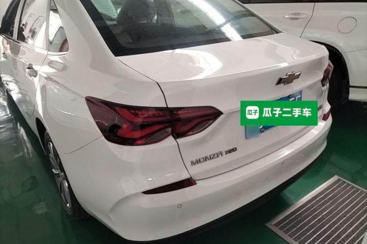 Used Chevrolet Monza 2020 320 Automatic Enjoyment Edition Rear