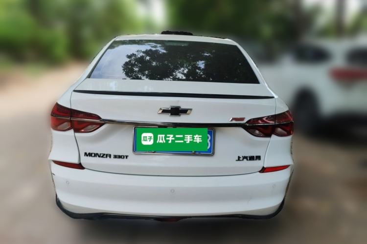 Used Chevrolet Monza 2020 Light Hybrid RS 330T Automatic Thrill Edition Rear