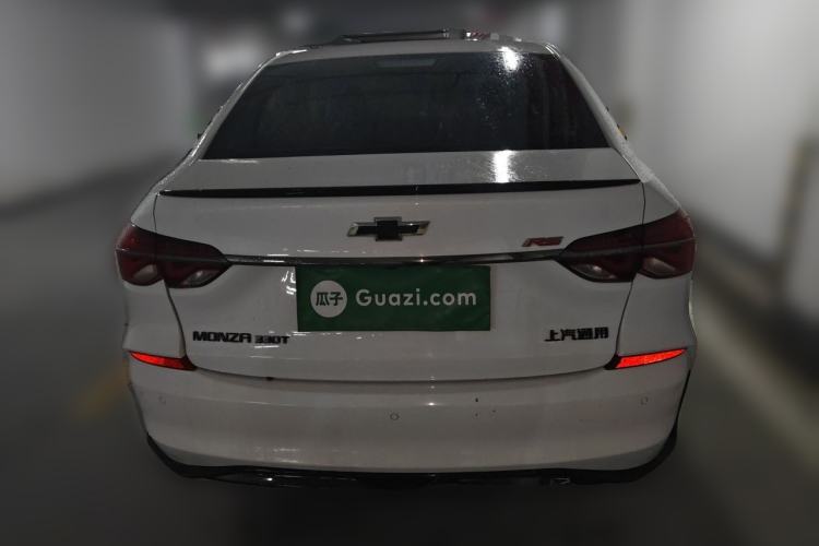 Used Chevrolet Monza 2020 Light Hybrid RS 330T Automatic Comfort Edition Rear