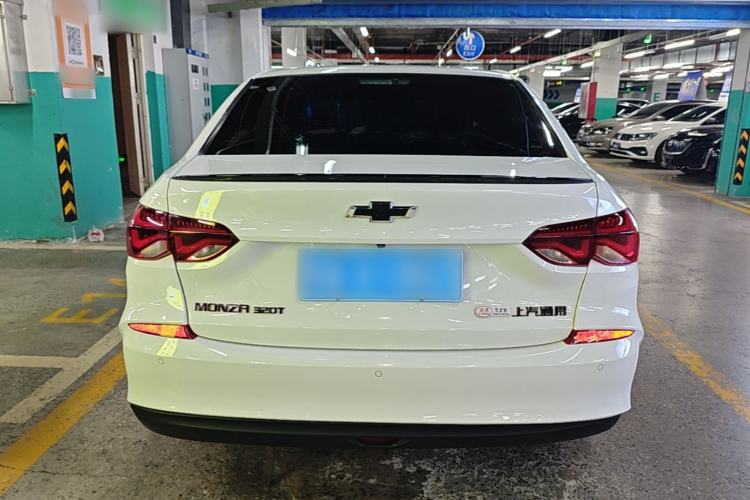 Used Chevrolet Monza 2020 Light Hybrid Redline 320T Dual-Clutch Thrilling Edition Rear