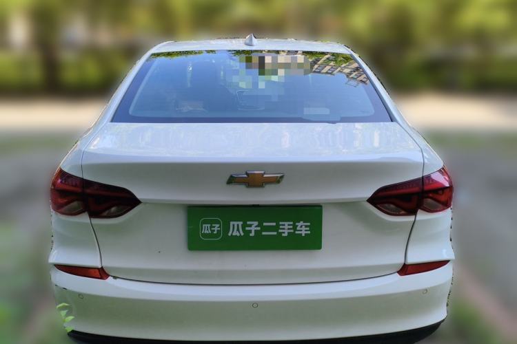 Used Chevrolet Monza 2020 320 Automatic Enjoyment Edition Rear