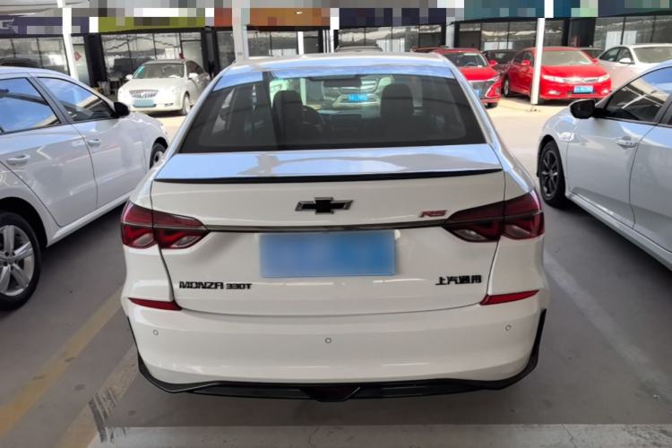 Used Chevrolet Monza 2020 Light Hybrid RS 330T Automatic Comfort Edition Rear