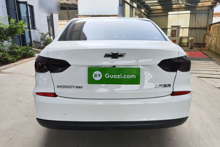 Used Chevrolet Monza 2020 320 Automatic Enjoyment Edition Rear