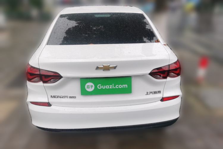 Used Chevrolet Monza 2020 320 Automatic Enjoyment Edition Rear