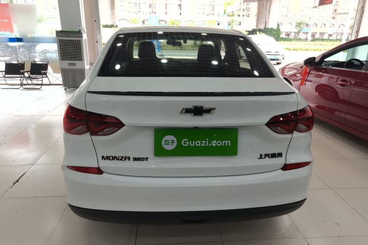 Used Chevrolet Monza 2020 Light Hybrid Redline 320T Dual-Clutch Joyful Edition Rear