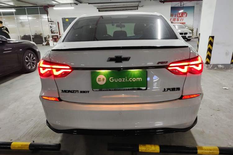 Used Chevrolet Monza 2020 Light Hybrid RS 330T Automatic Comfort Edition Rear
