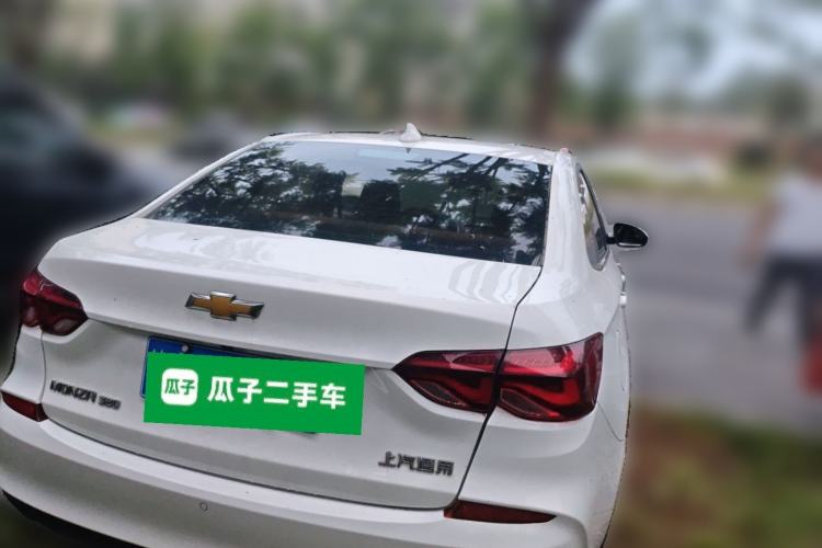 Used Chevrolet Monza 2020 320 Automatic Enjoyment Edition Rear
