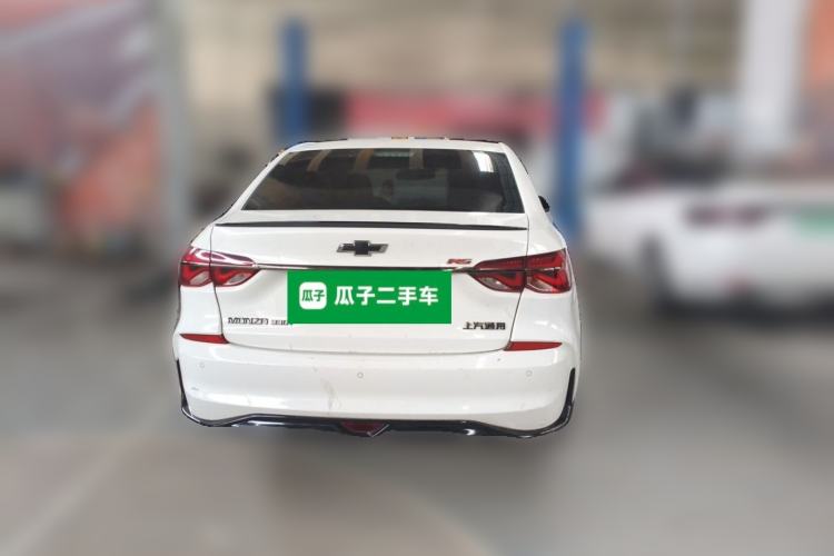 Used Chevrolet Monza 2020 Light Hybrid RS 330T Automatic Comfort Edition Rear
