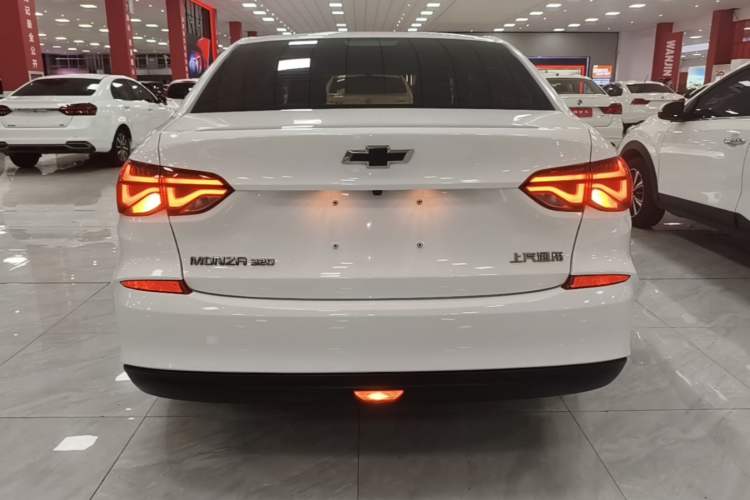 Used Chevrolet Monza 2020 320 Automatic Enjoyment Edition Rear