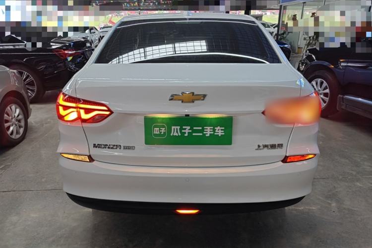 Used Chevrolet Monza 2020 320 Automatic Enjoyment Edition Rear