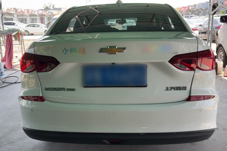 Used Chevrolet Monza 2020 320 Automatic Enjoyment Edition Rear