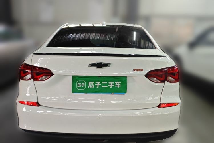 Used Chevrolet Monza 2020 320 Automatic Enjoyment Edition Rear