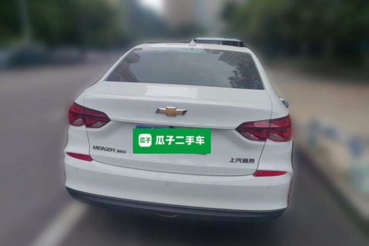 Used Chevrolet Monza 2020 320 Automatic Enjoyment Edition Rear