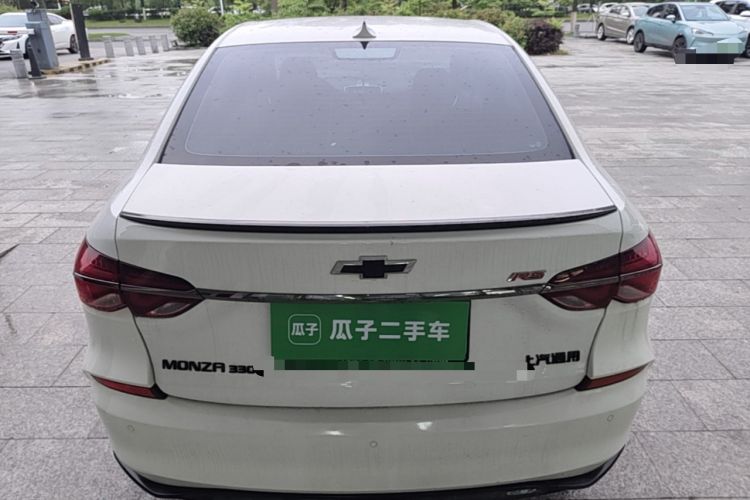 Used Chevrolet Monza 2020 Light Hybrid RS 330T Automatic Comfort Edition Rear