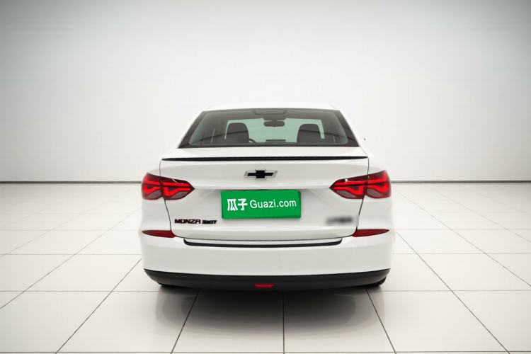 Used Chevrolet Monza 2020 Light Hybrid Redline 320T Dual-Clutch Joyful Edition Rear