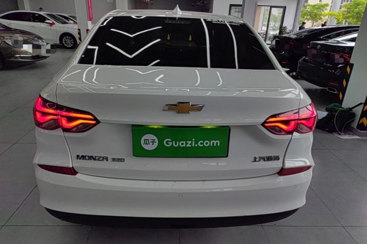 Used Chevrolet Monza 2020 320 Automatic Enjoyment Edition Rear