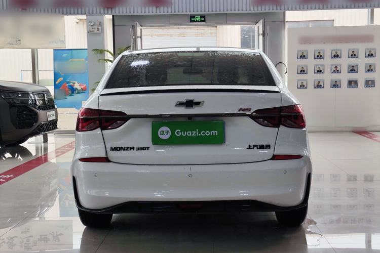 Used Chevrolet Monza 2020 Light Hybrid RS 330T Automatic Comfort Edition Rear