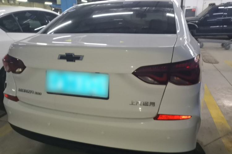 Used Chevrolet Monza 2020 320 Automatic Enjoyment Edition Rear