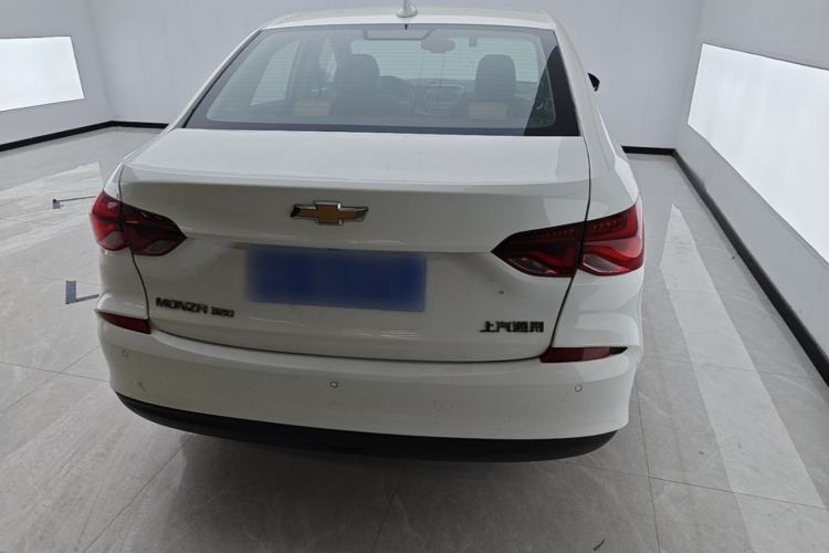 Used Chevrolet Monza 2020 320 Automatic Enjoyment Edition Rear