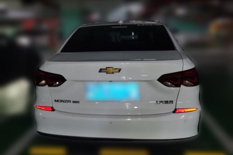 Used Chevrolet Monza 2020 320 Automatic Enjoyment Edition Rear