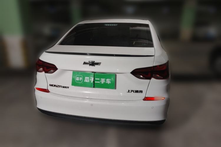 Used Chevrolet Monza 2020 Light Hybrid Redline 320T Dual-Clutch Thrilling Edition Rear