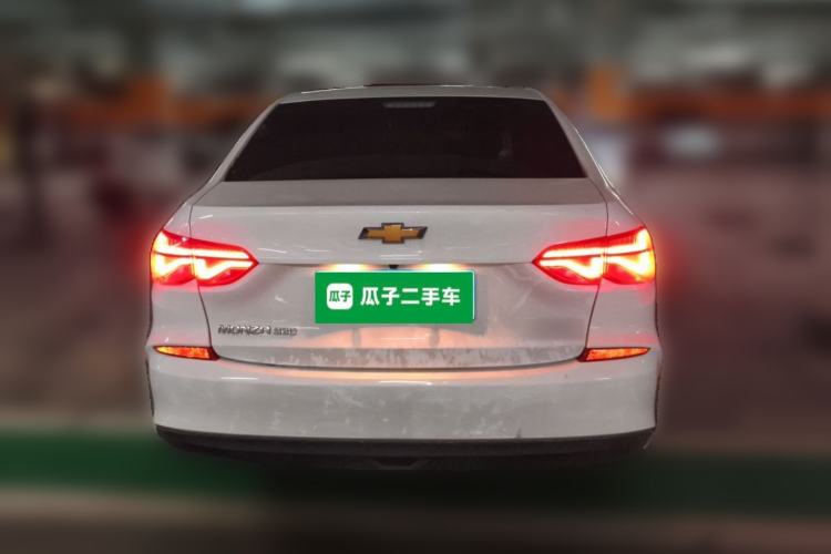 Used Chevrolet Monza 2020 320 Automatic Enjoyment Edition Rear