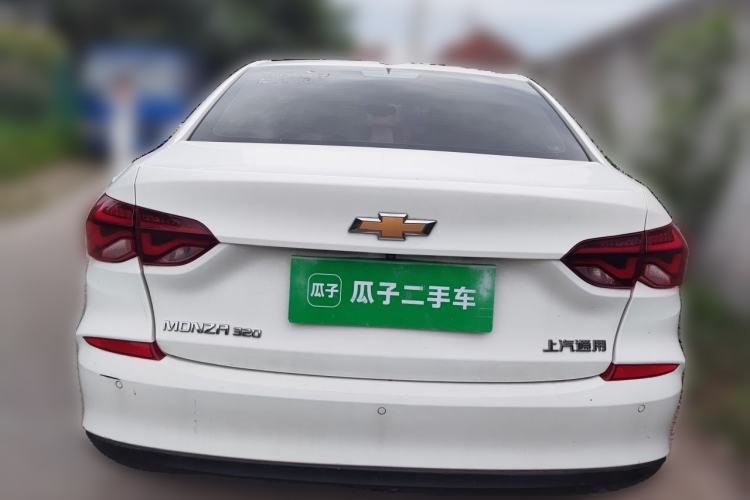 Used Chevrolet Monza 2020 320 Automatic Enjoyment Edition Rear