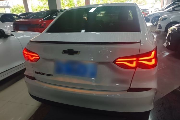Used Chevrolet Monza 2020 Light Hybrid Redline 320T Dual-Clutch Thrilling Edition Rear