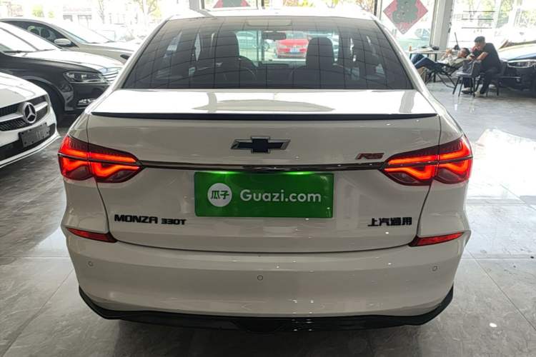 Used Chevrolet Monza 2020 Light Hybrid RS 330T Automatic Comfort Edition Rear