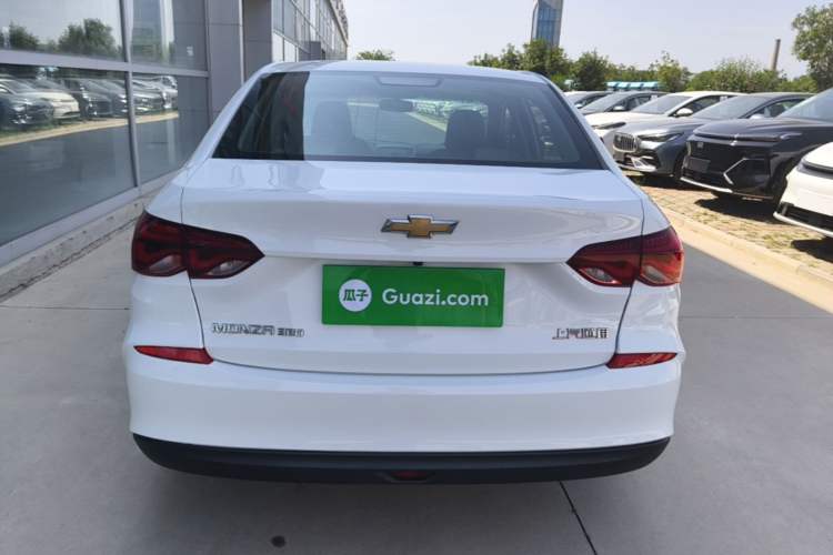 Used Chevrolet Monza 2020 320 Automatic Enjoyment Edition Rear