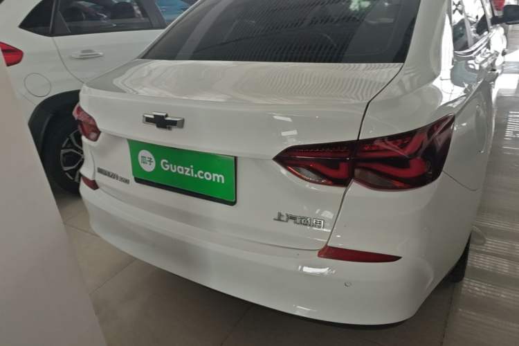 Used Chevrolet Monza 2020 320 Automatic Enjoyment Edition Rear