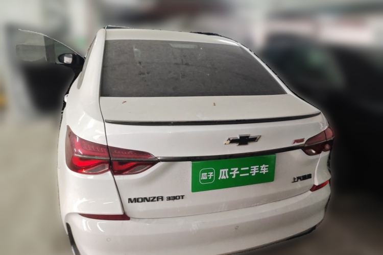 Used Chevrolet Monza 2020 Light Hybrid RS 330T Automatic Comfort Edition Rear