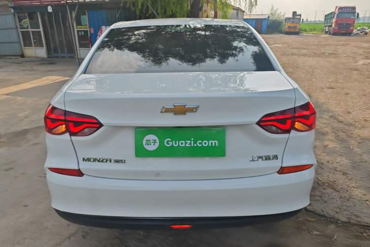 Used Chevrolet Monza 2020 320 Automatic Enjoyment Edition Rear