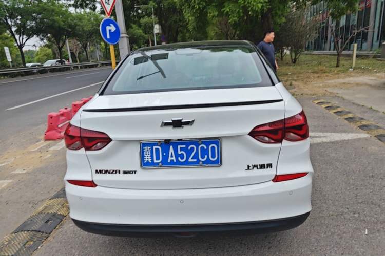 Used Chevrolet Monza 2020 Light Hybrid Redline 320T Dual-Clutch Thrilling Edition Rear