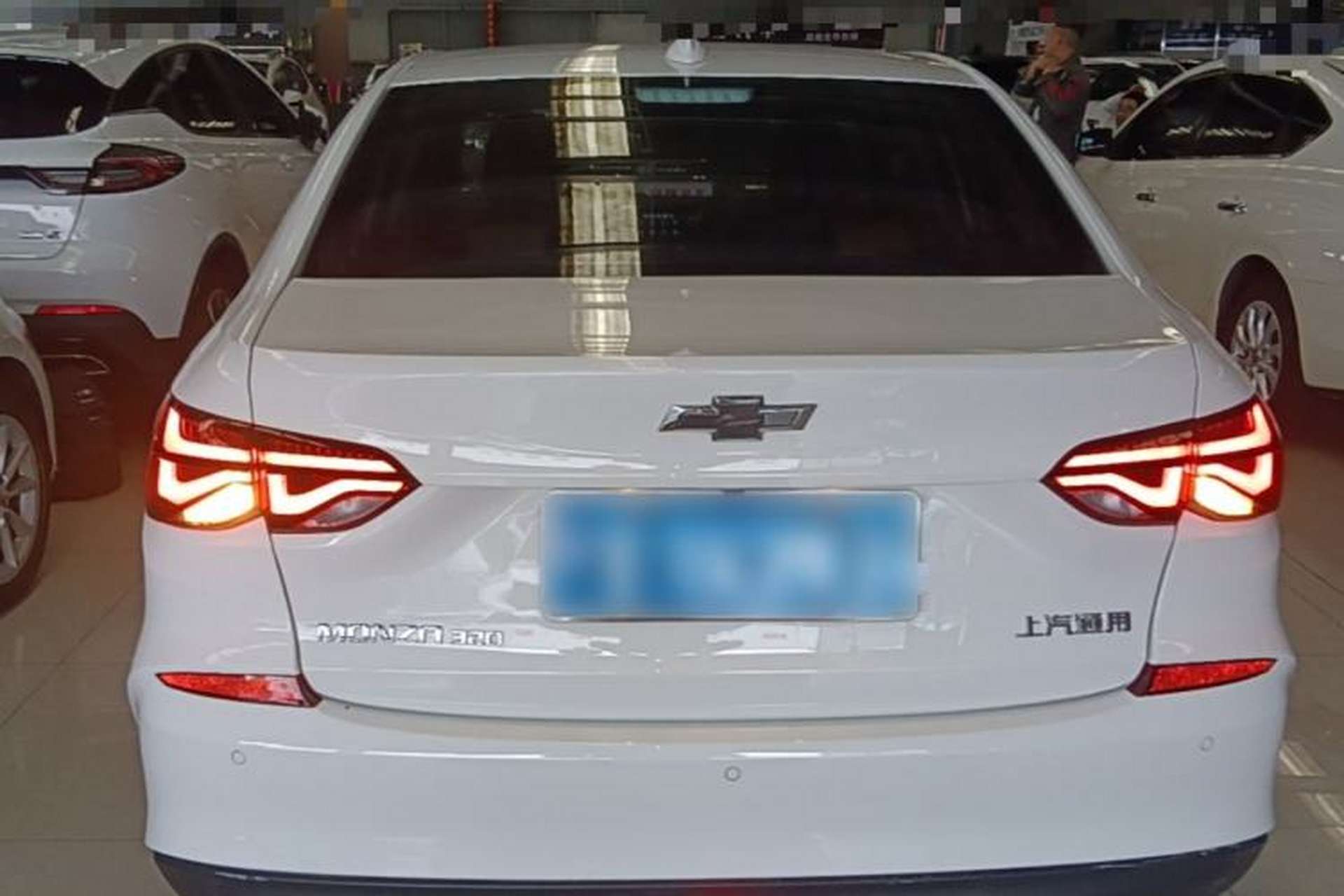 Used Chevrolet Monza 2020 320 Automatic Enjoyment Edition Rear