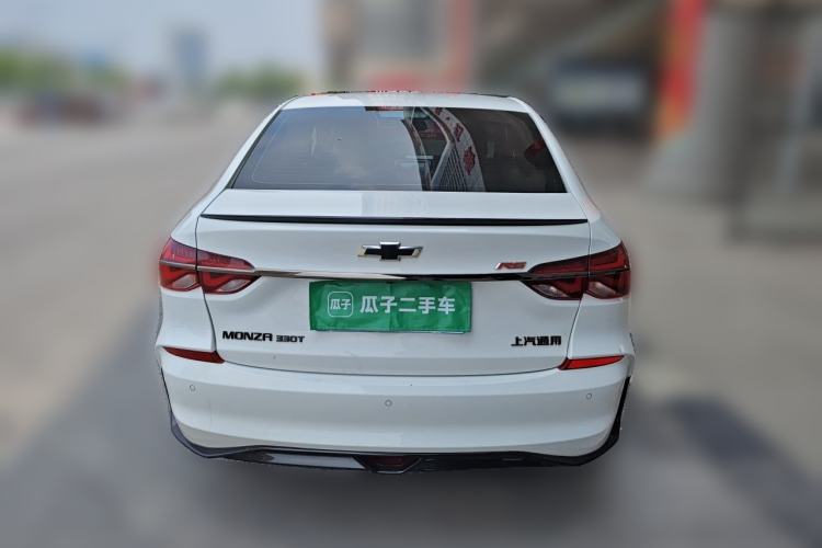 Used Chevrolet Monza 2020 Light Hybrid RS 330T Automatic Thrill Edition Rear