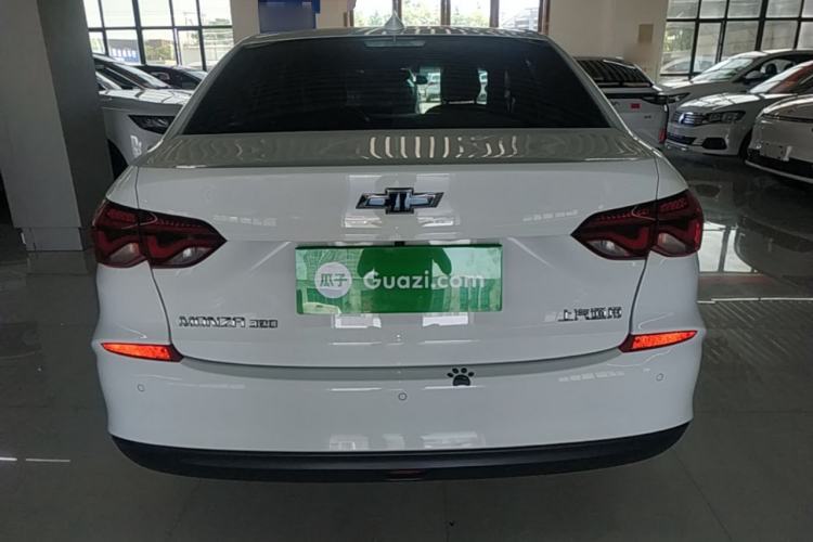 Used Chevrolet Monza 2020 320 Automatic Enjoyment Edition Rear